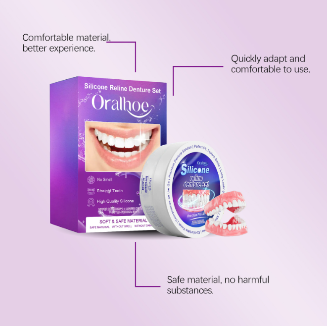 Modified Teeth Natural Dentures